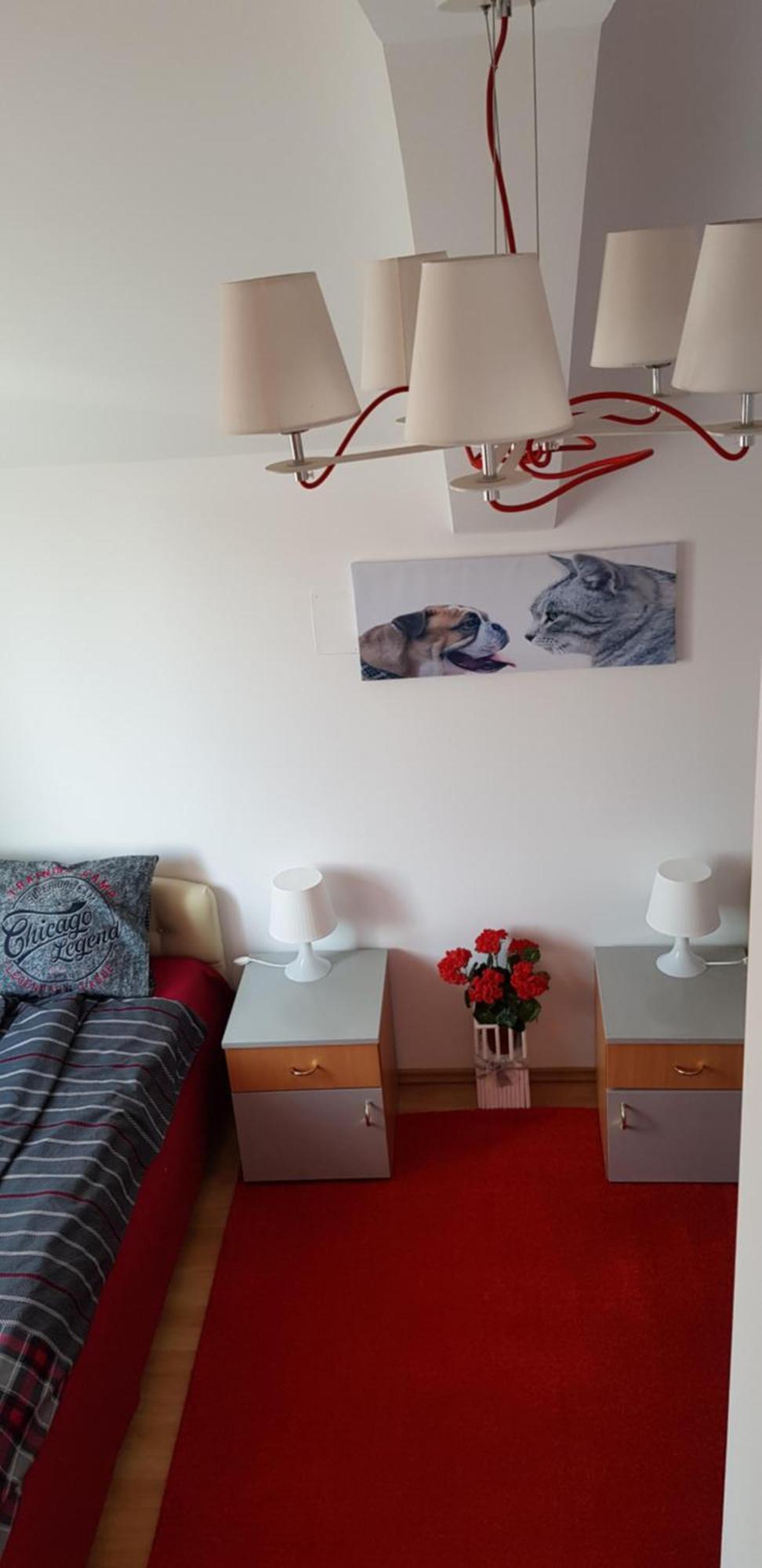 Lux Apartments With Pool Dex Zemun Polje Oda fotoğraf