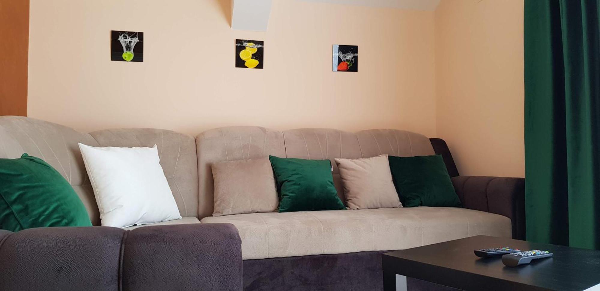 Lux Apartments With Pool Dex Zemun Polje Oda fotoğraf